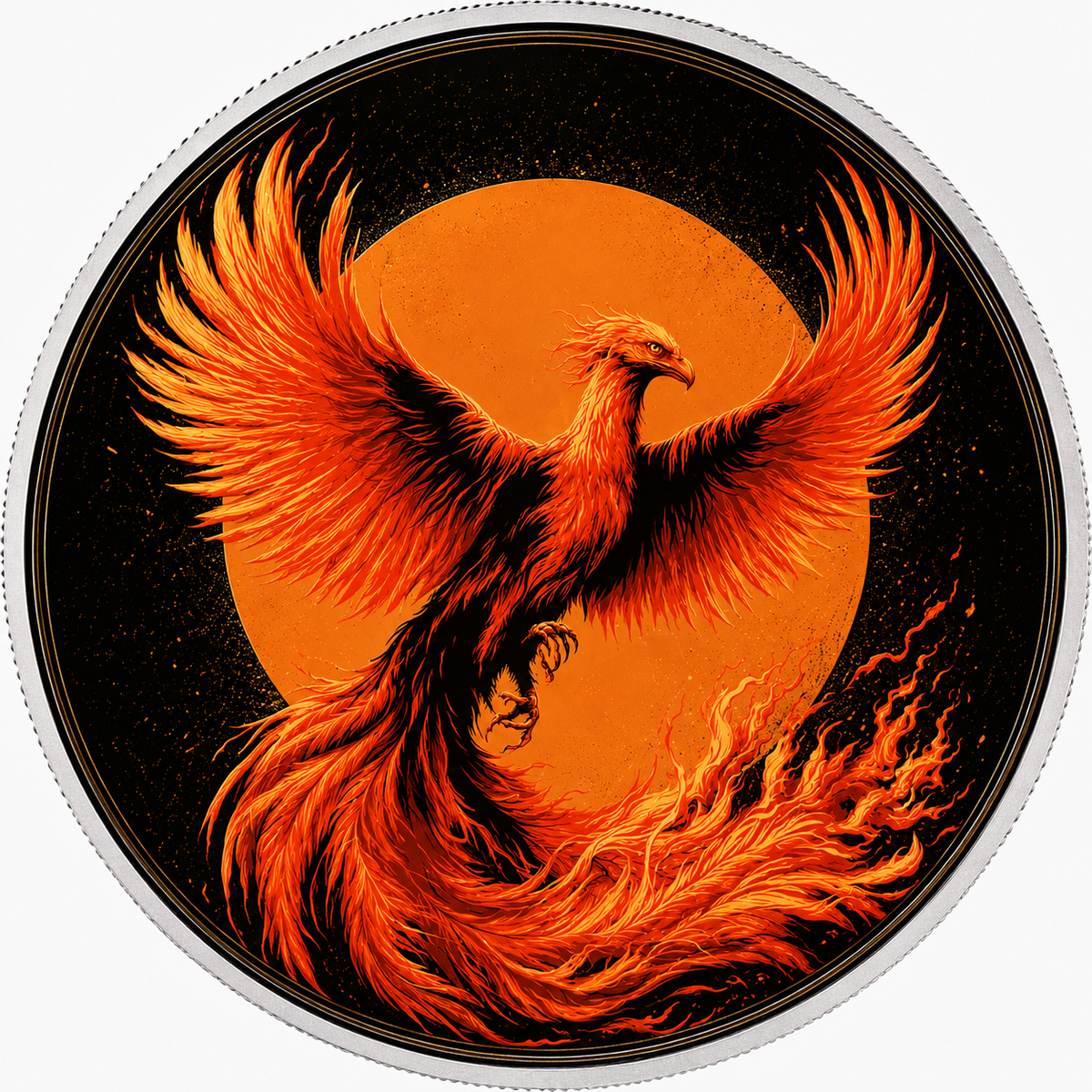 Phoenix, Ag 999 — widok z przodu