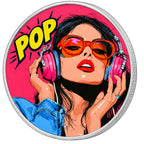 Pop, Ag 999 — srebrny rant monety