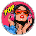 Pop, Ag 999 — widok z przodu