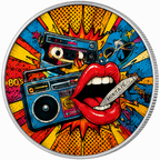 Pop Revolution, Ag 999 — srebrny rant monety