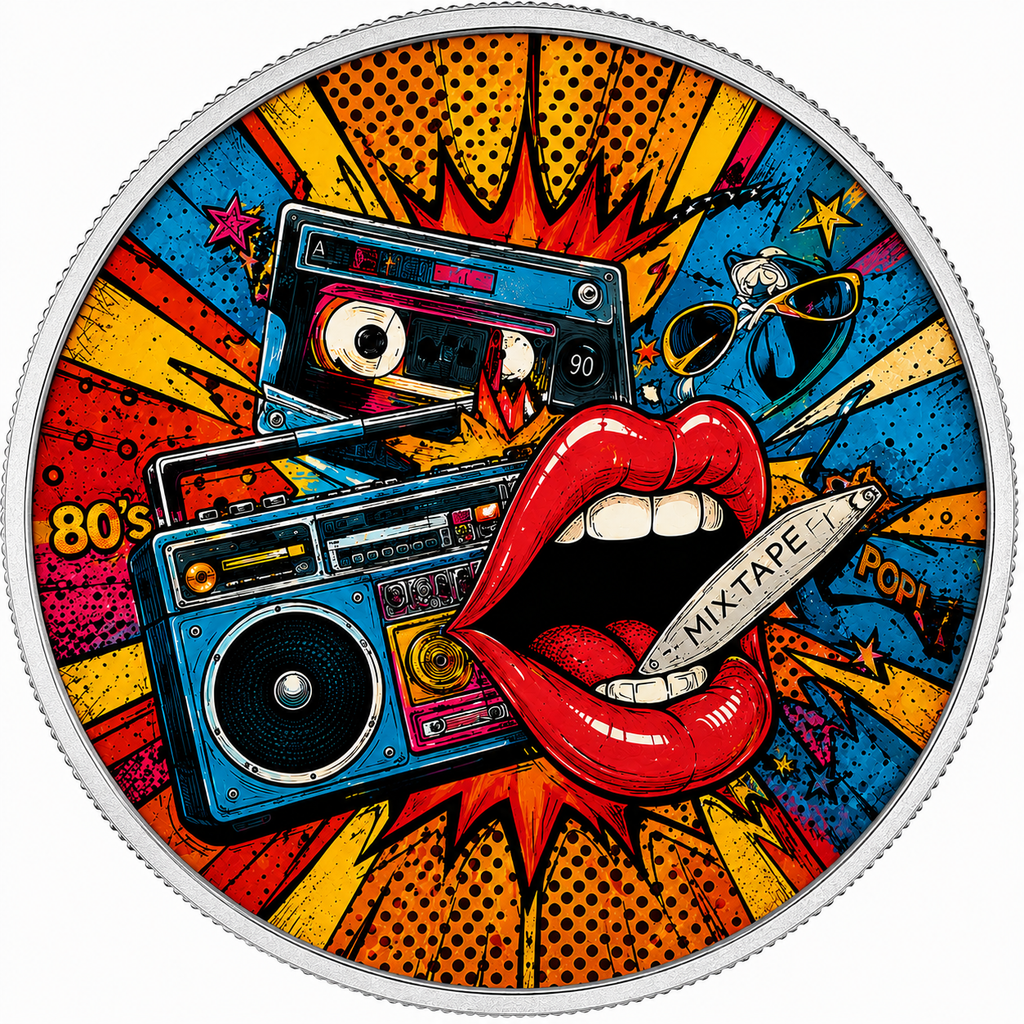 Pop Revolution, Ag 999 — widok z przodu