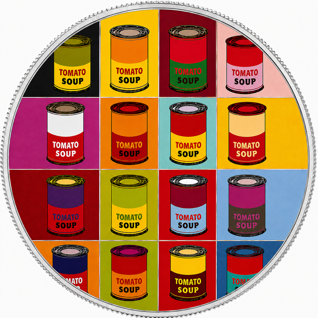 Pop Soup, Ag 999 — widok z przodu