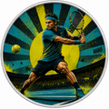 Power of Tennis, Ag 999 — widok z przodu