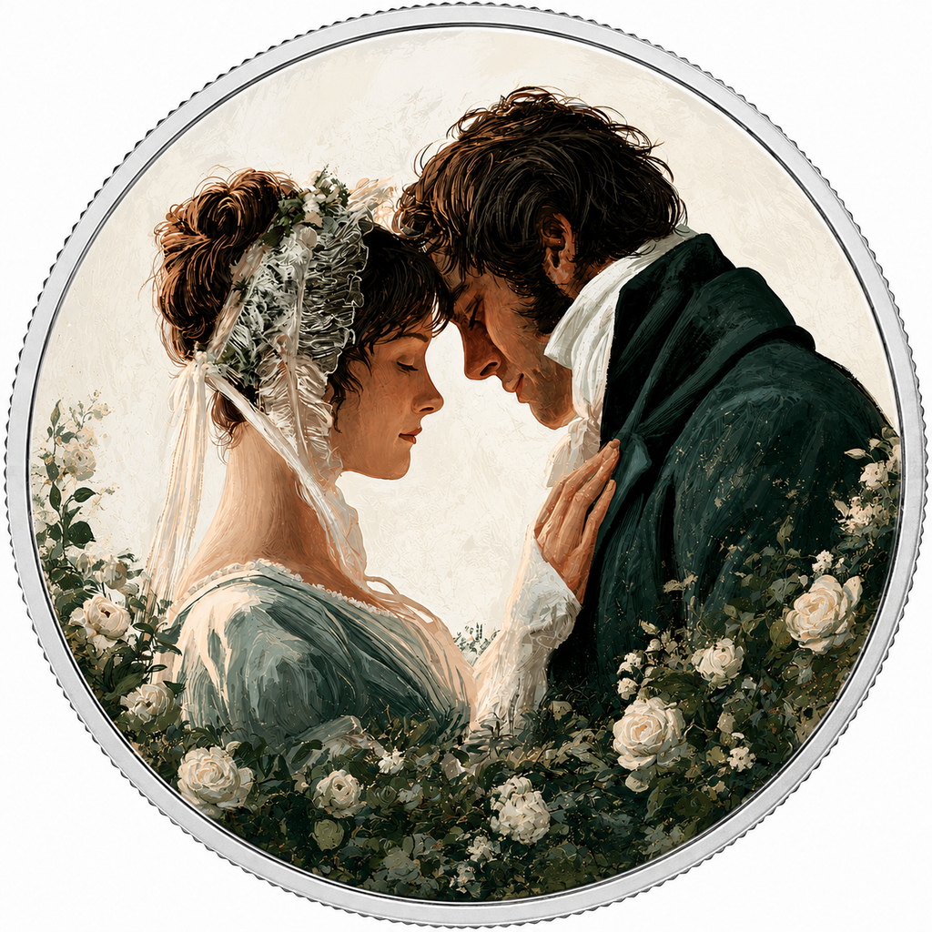 Pride and Prejudice, Ag 999 — widok z przodu