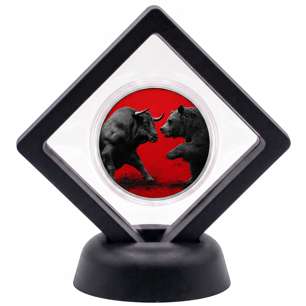 Black Display Frame 7.0 x 7.0 cm