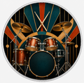 Rhythm of the Drums, Ag 999 — widok z przodu
