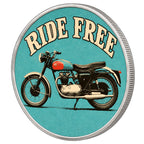 Ride Free, Ag 999 — srebrny rant monety