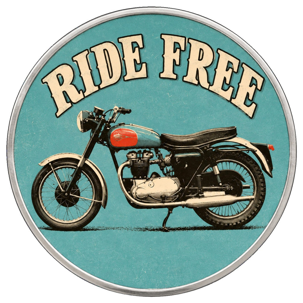 Ride Free, Ag 999 — widok z przodu