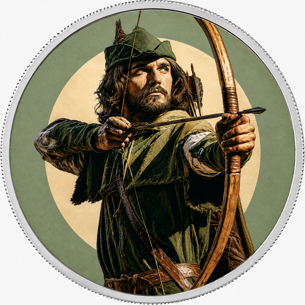 Robin Hood, Ag 999 — widok z przodu