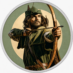 Robin Hood, Ag 999 — widok z przodu