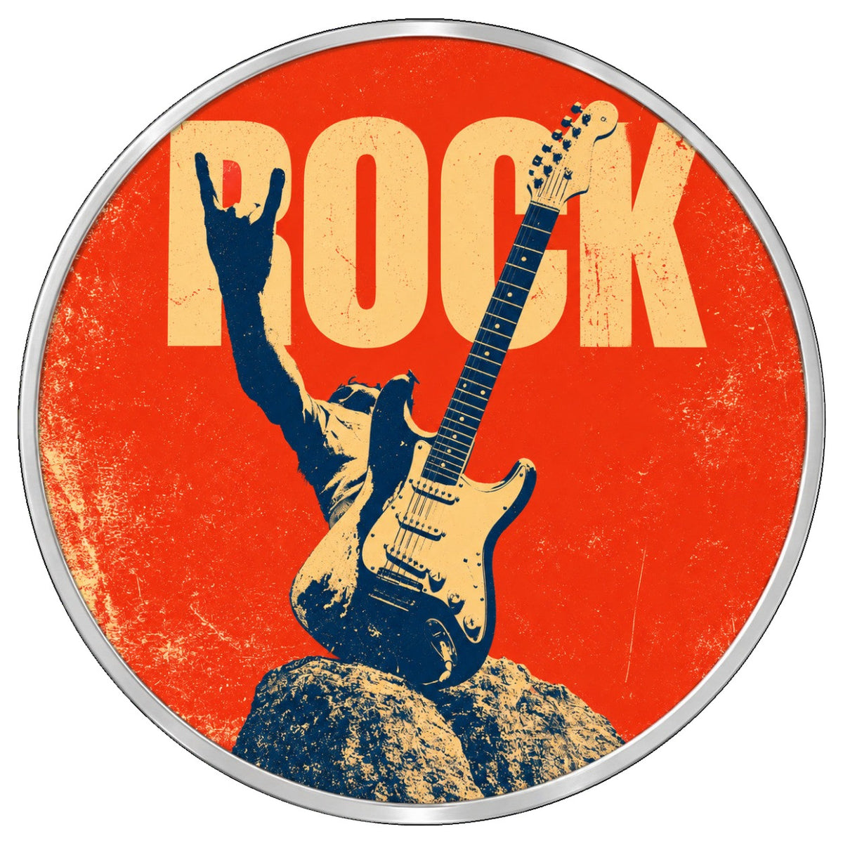 Rock, Ag 999 — widok z przodu