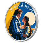 Romeo i Julia, Ag 999 — srebrny rant monety