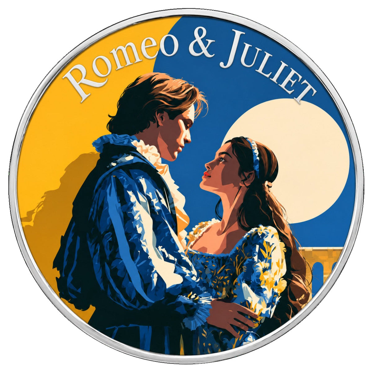 Romeo i Julia, Ag 999 — widok z przodu