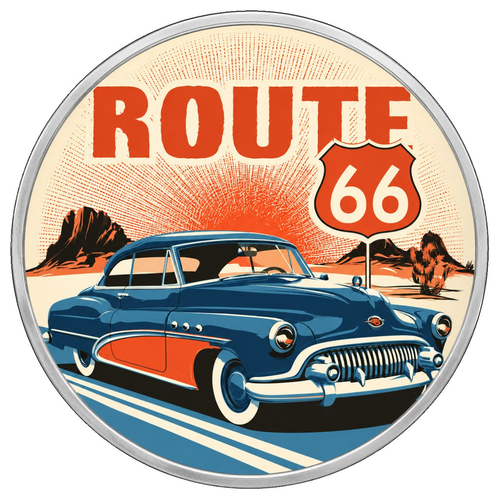 Route 66, Ag 999 — widok z przodu