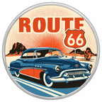 Route 66, Ag 999 — widok z przodu