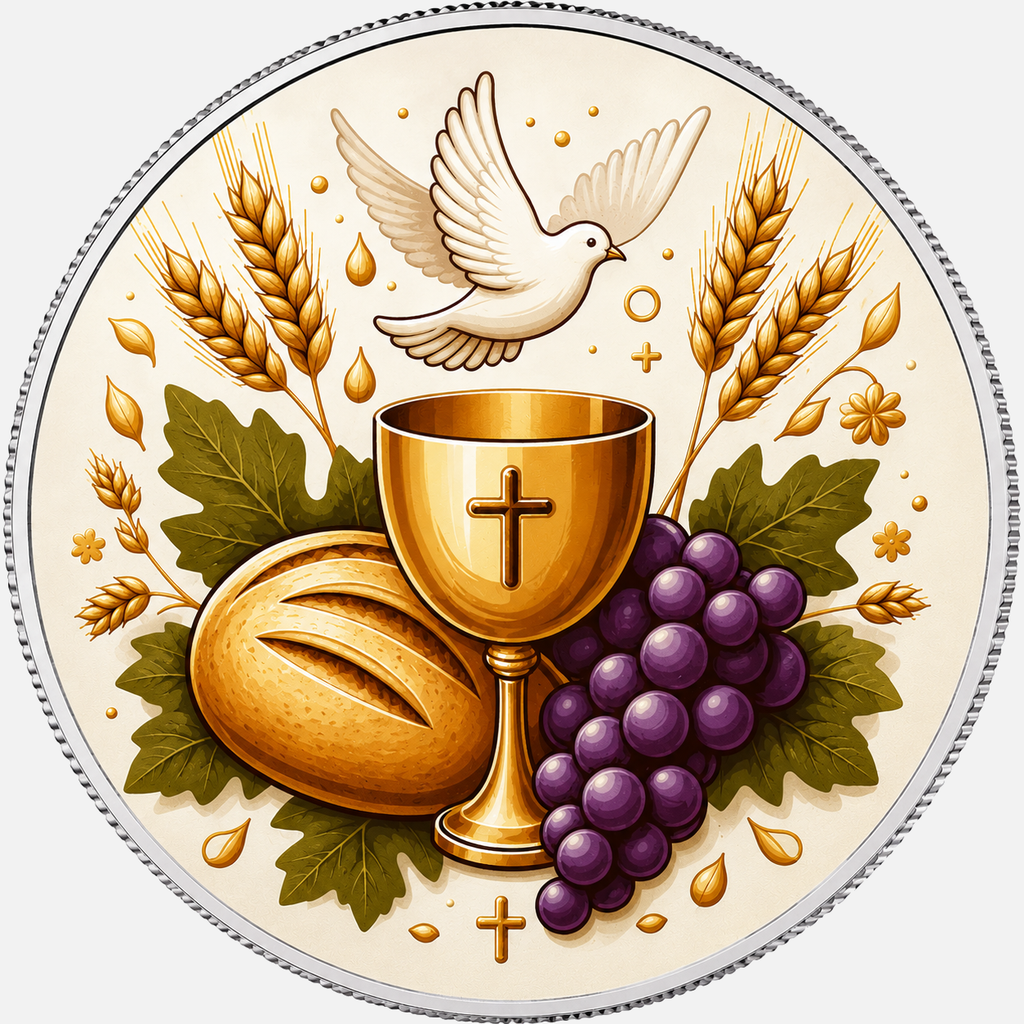 Sacred Communion, Ag 999 — widok z przodu