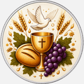Sacred Communion, Ag 999 — widok z przodu