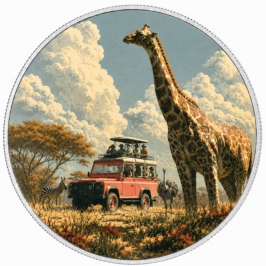 Safari, Ag 999 — widok z przodu