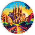 Sagrada Família, Ag 999 — widok z przodu