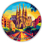 Sagrada Família, Ag 999 — widok z przodu