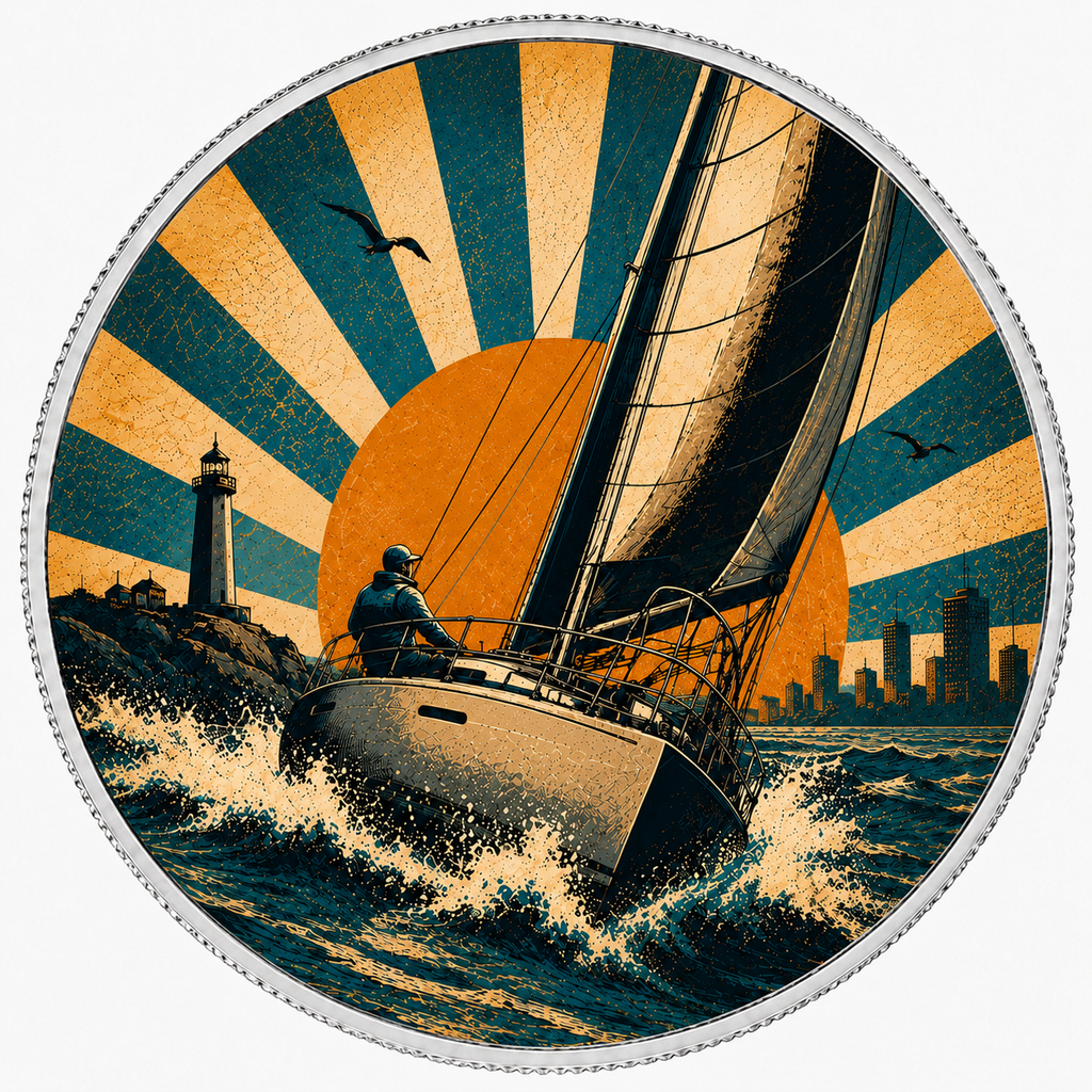 Sail Beyond, Ag 999 — widok z przodu
