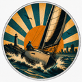 Sail Beyond, Ag 999 — widok z przodu