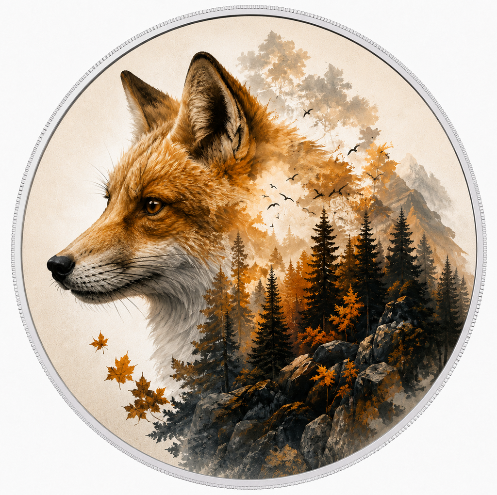 Silent Fox, Ag 999 — widok z przodu