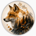 Silent Fox, Ag 999 — widok z przodu