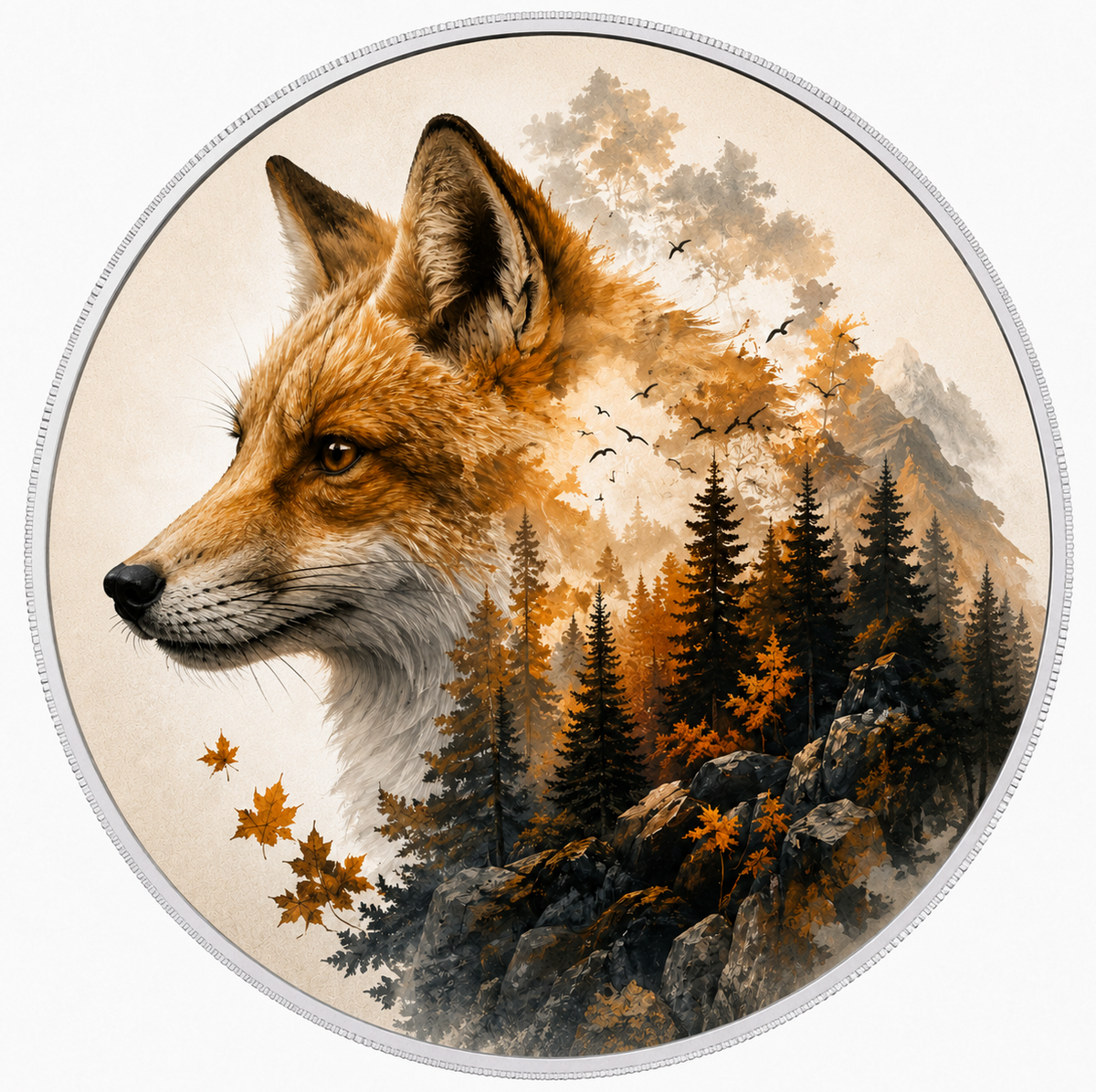 Silent Fox, Ag 999 — widok z przodu
