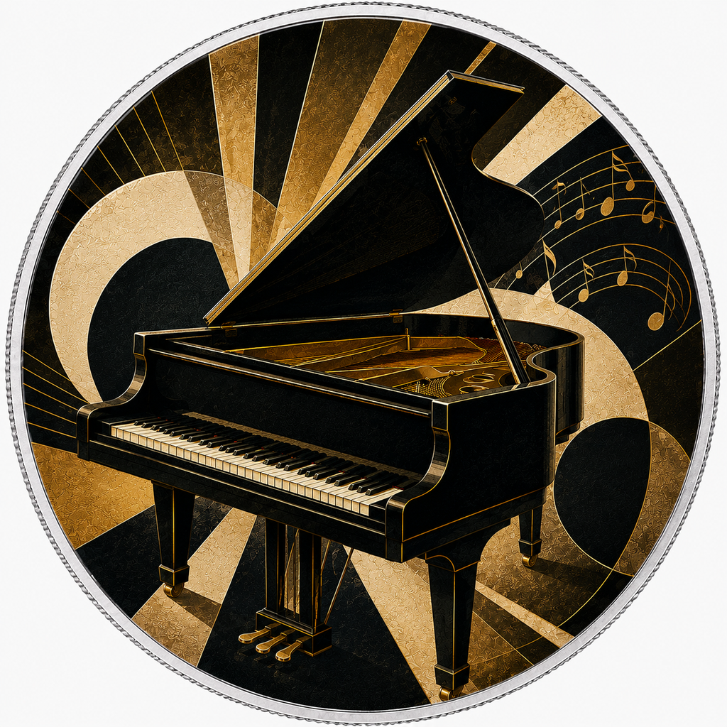 Soul of the Piano, Ag 999 — widok z przodu