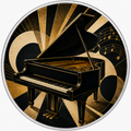 Soul of the Piano, Ag 999 — widok z przodu