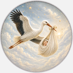Stork of Happiness, Ag 999 — widok z przodu