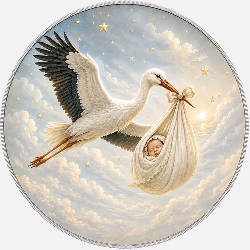 Stork of Happiness, Ag 999 — widok z przodu