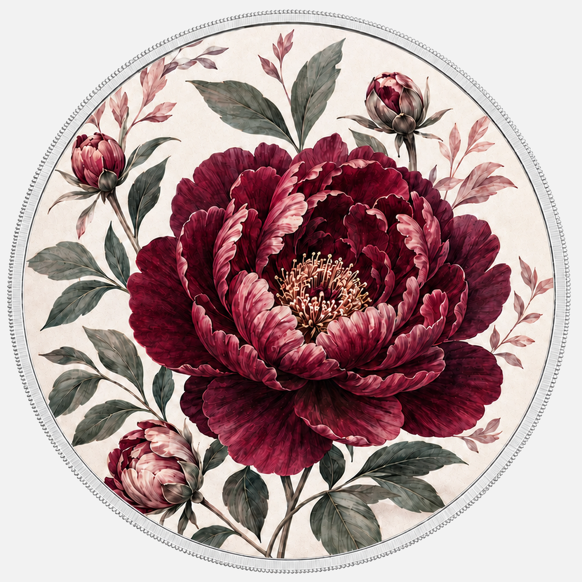 Blooming Soul, Ag 999 — widok z przodu