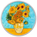 Słoneczniki, Ag 999 — widok z przodu