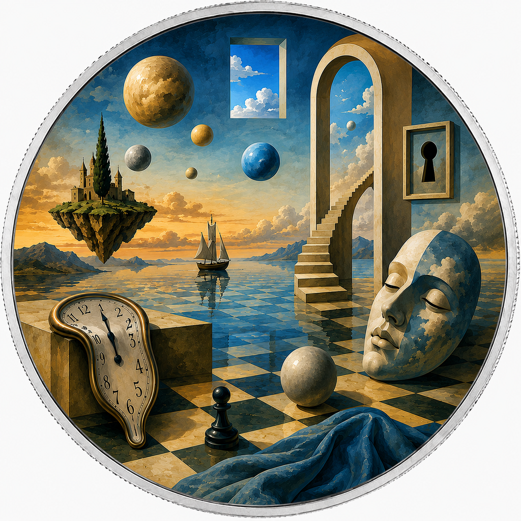 Surreal Horizons, Ag 999 — widok z przodu