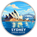 Opera w Sydney, Ag 999 — widok z przodu