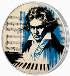Symphony of Genius, Ag 999 — srebrny rant monety