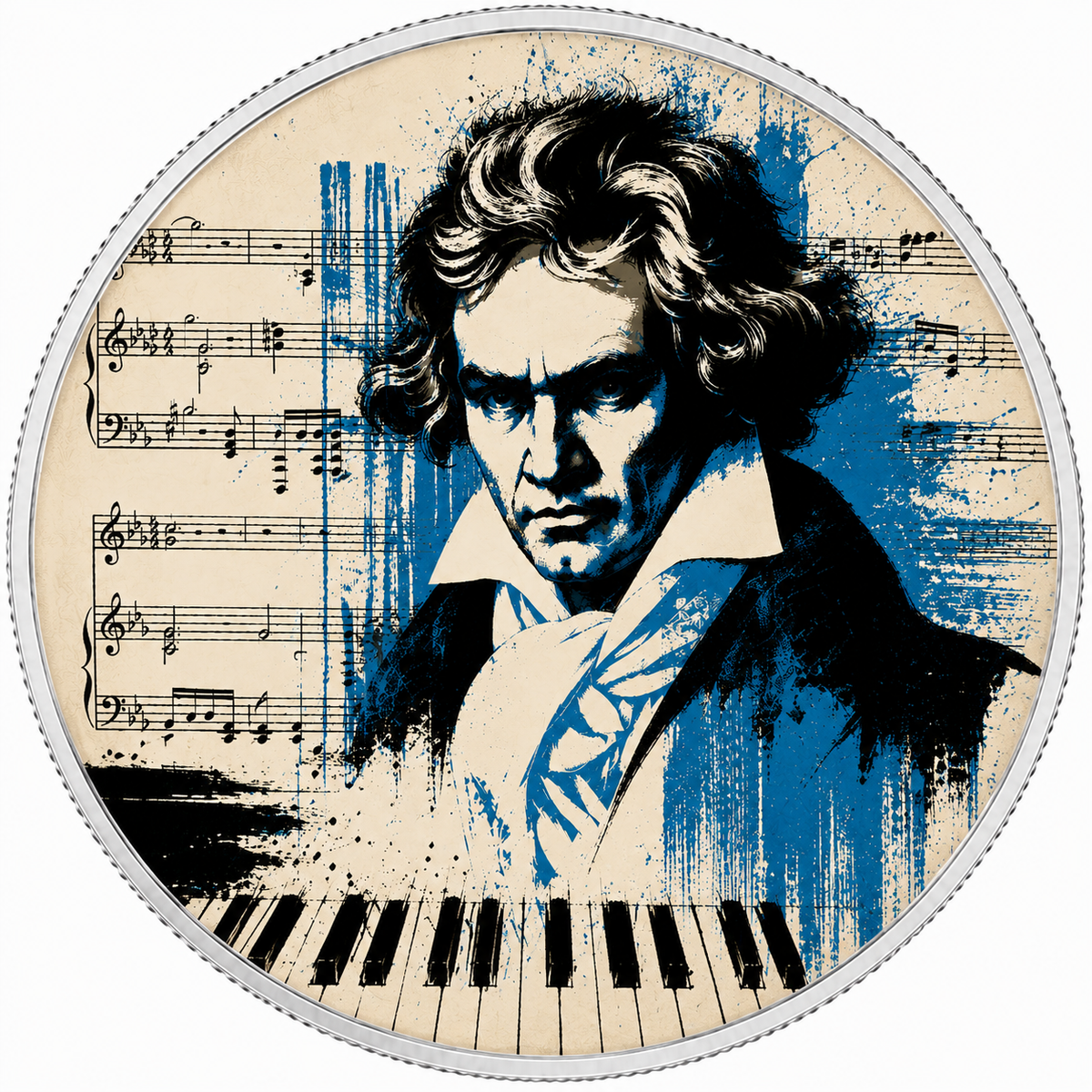 Symphony of Genius, Ag 999 — widok z przodu