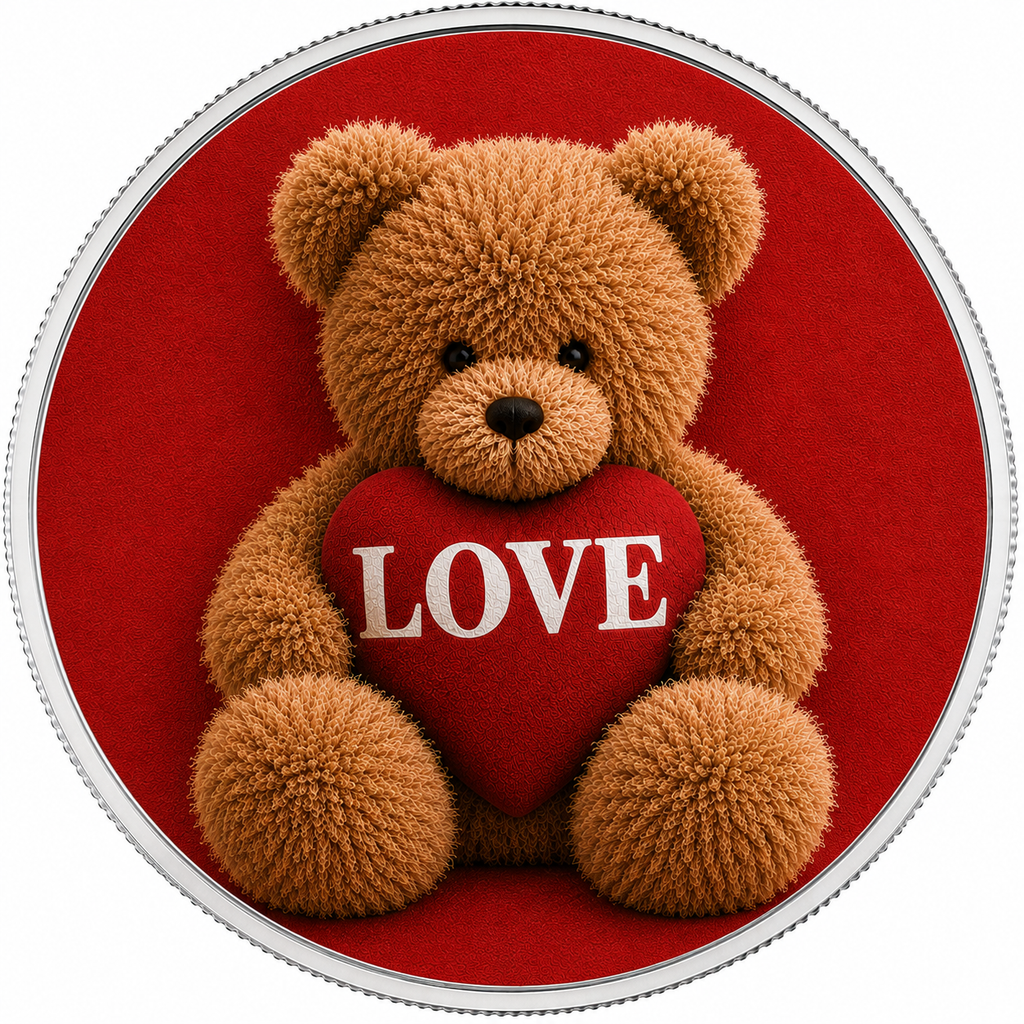 Teddy Love, Ag 999 — widok z przodu