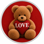 Teddy Love, Ag 999 — widok z przodu