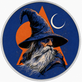 The Ancient Wizard, Ag 999 — widok z przodu