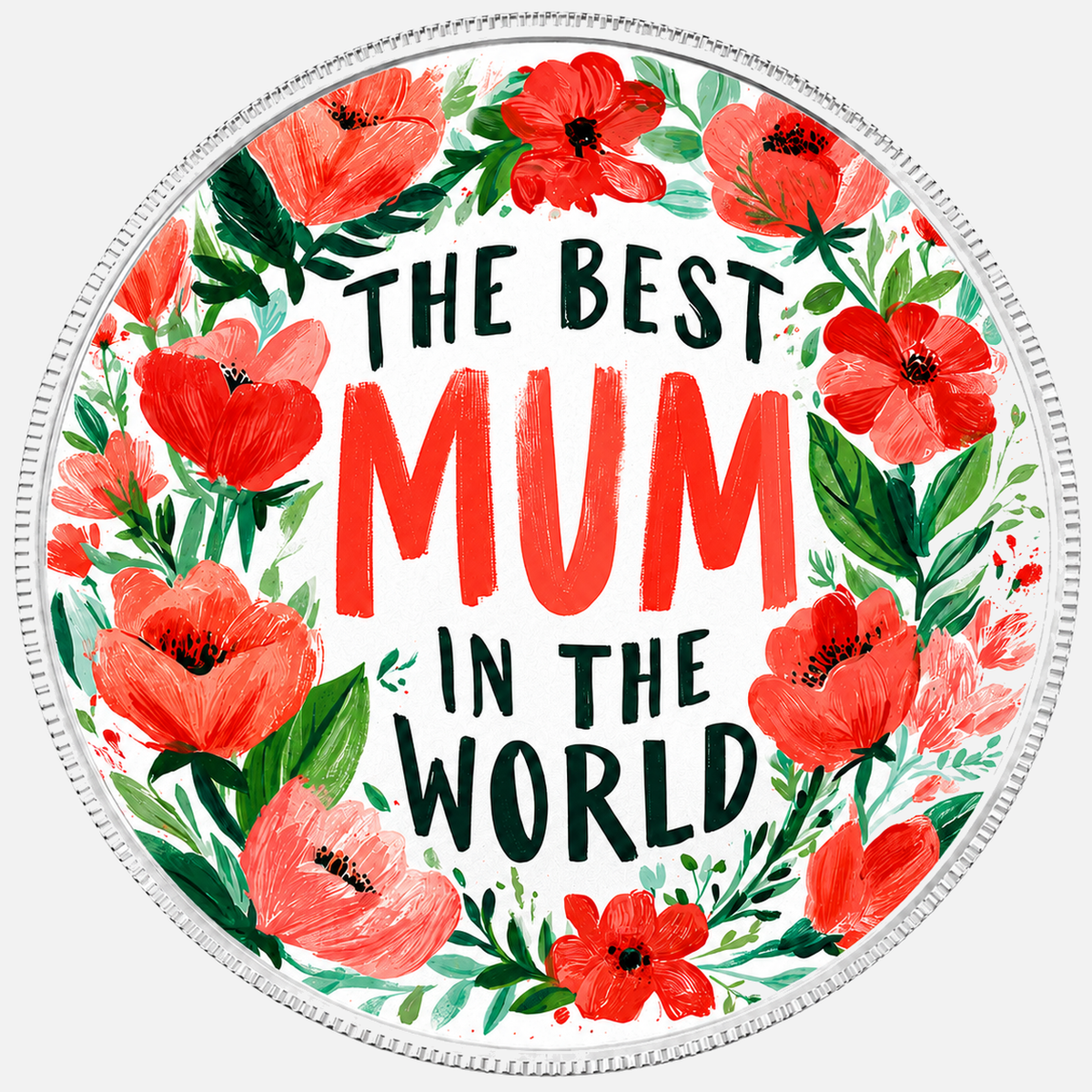 The Best Mum, Ag 999 — widok z przodu