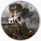The Fall of the Berlin Wall, Ag 999 — widok z przodu