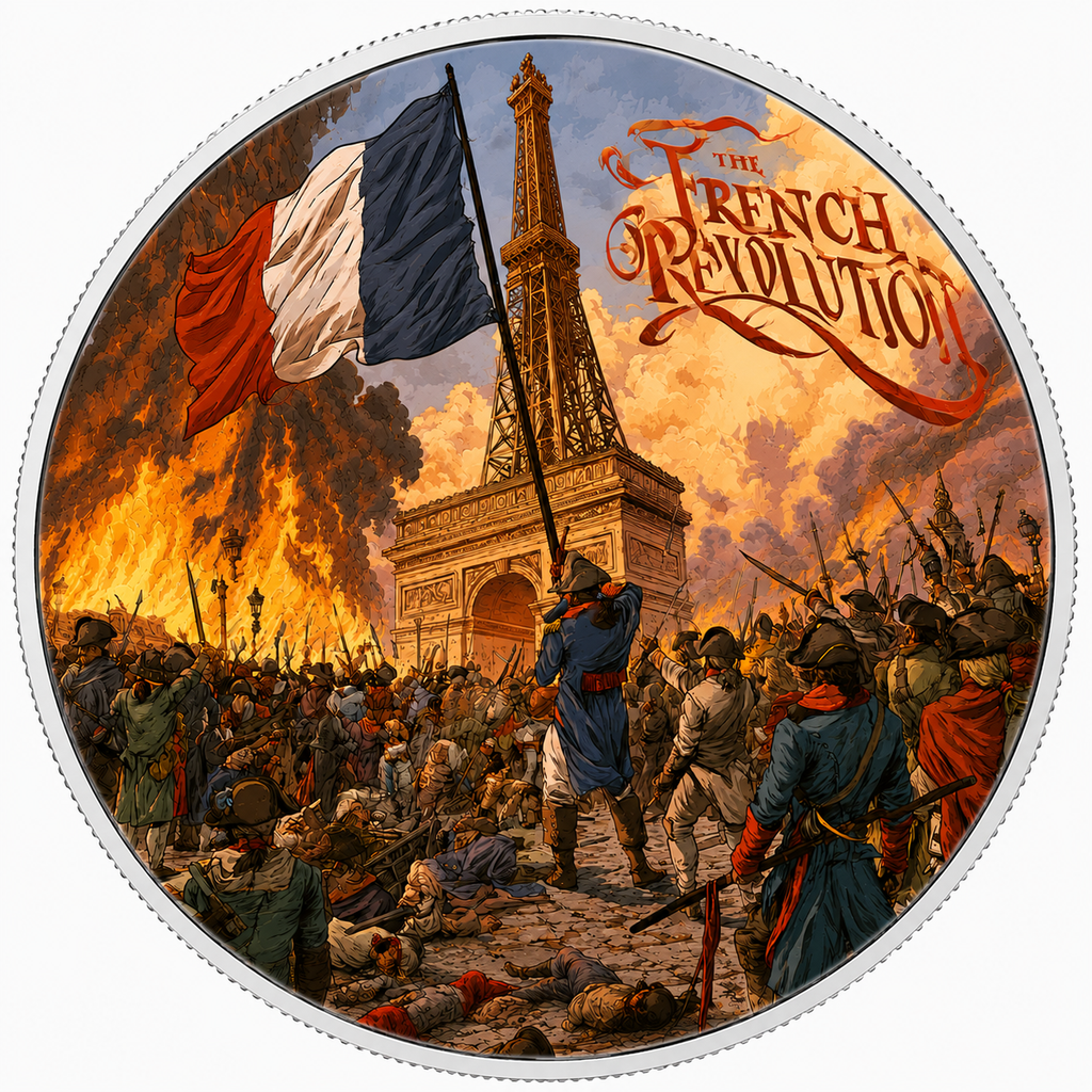 The French Revolution, Ag 999 — widok z przodu