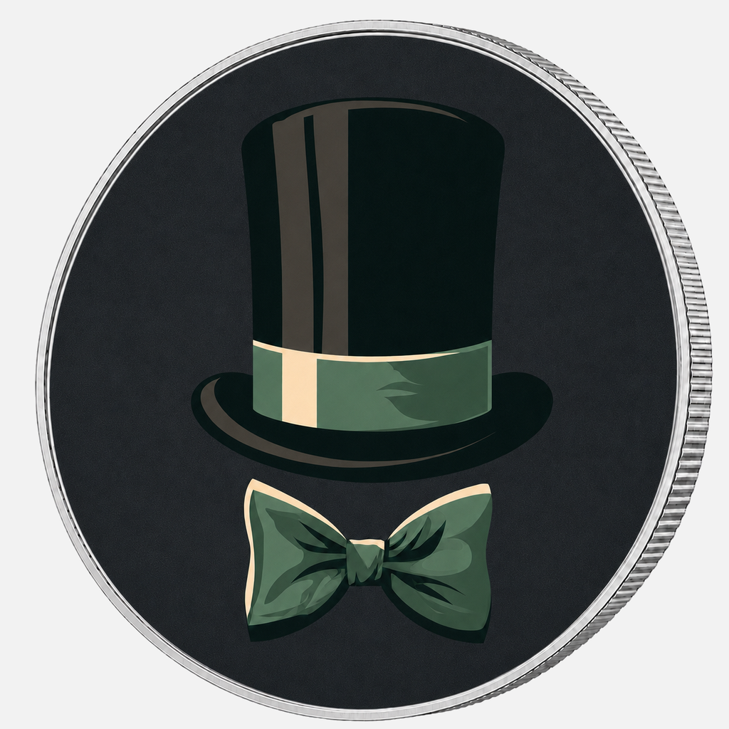The Gentleman, Ag 999 — srebrny rant monety