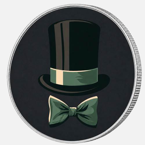 The Gentleman, Ag 999 — srebrny rant monety