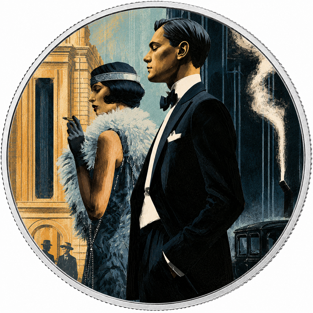 The Great Gatsby, Ag 999 — widok z przodu