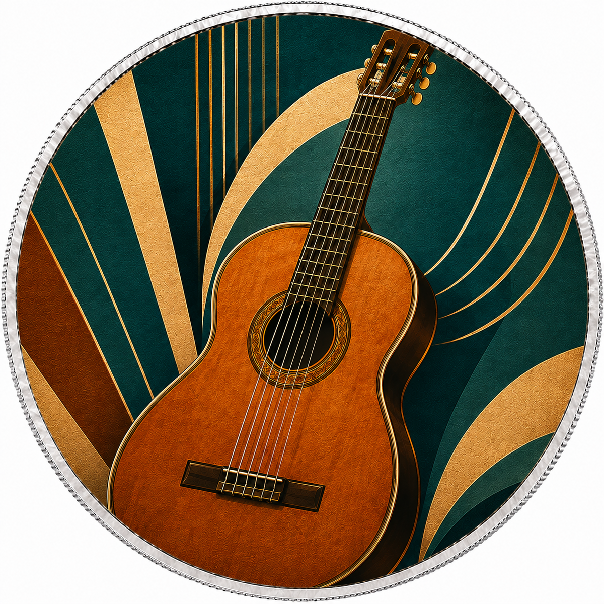 The Guitar Legacy, Ag 999 — widok z przodu