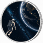 The Last Explorer, Ag 999 — srebrny rant monety